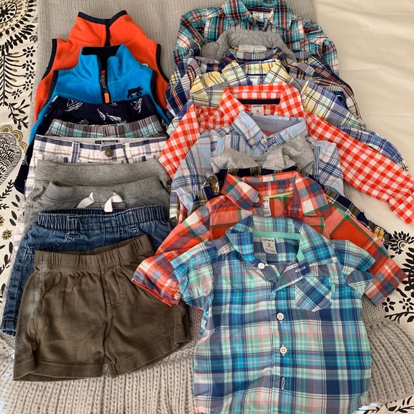 Carters Ralph Lauren Other - 18-PC Baby Boy 💙👶💙